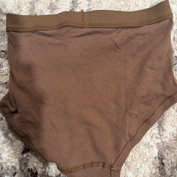 BVD Military Brown Briefs Size 32" - Picture 2 of 3